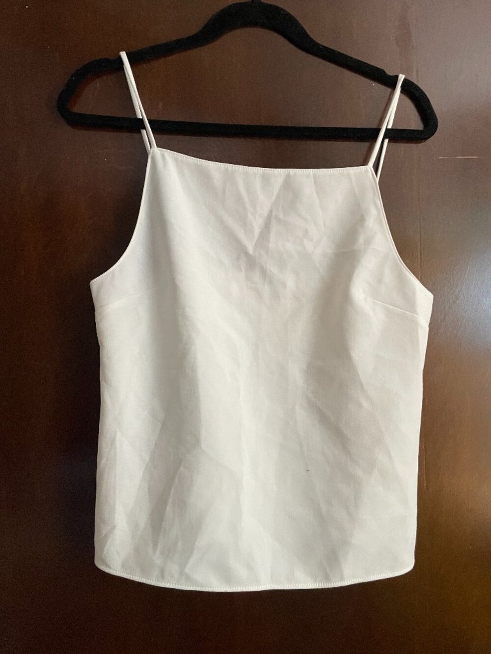 Women's White Tank Top